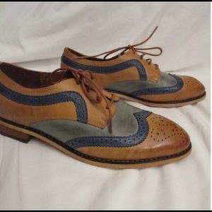 Mona Flying Oxford $67, Sz 7.5 like new w/o box